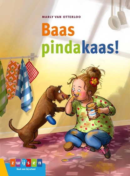 Baas pindakaas!, Marly van Otterloo - Gebonden - 9789048732913