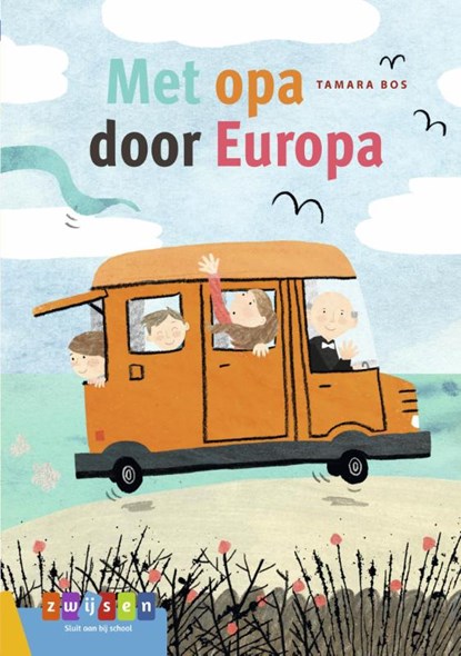 Met opa door Europa!, Tamara Bos - Gebonden - 9789048732937