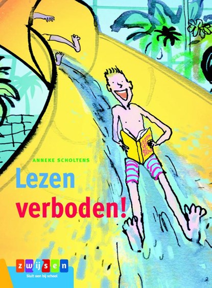 Lezen verboden!, Anneke Scholtens - Gebonden - 9789048732944