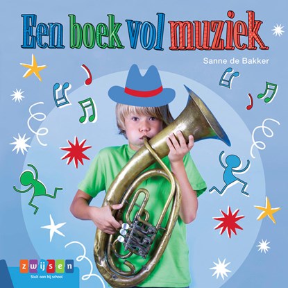 Een boek vol muziek, Sanne de Bakker - Gebonden - 9789048732951