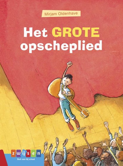 Het grote opscheplied, Mirjam Oldenhave - Gebonden - 9789048733002