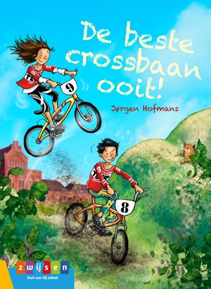 De beste crossbaan ooit!, Jørgen Hofmans - Gebonden - 9789048733019