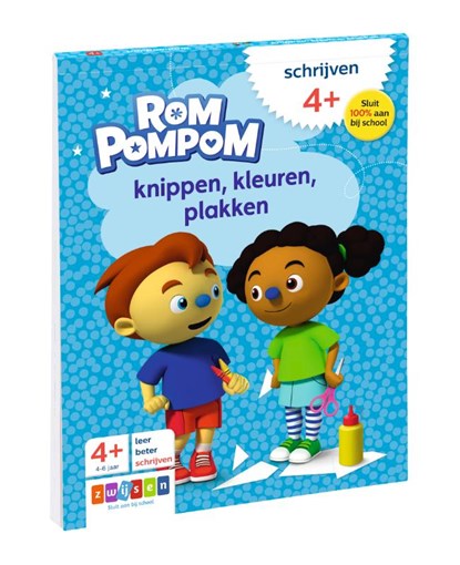 Knippen, kleuren, plakken, niet bekend - Paperback - 9789048733071