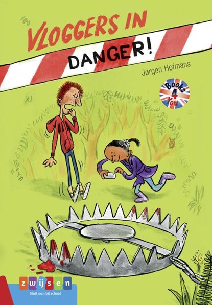 Vloggers in danger!, Jørgen Hofmans - Gebonden - 9789048733125