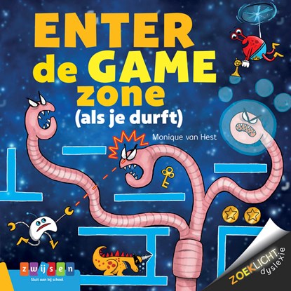 ENTER DE GAME ZONE, Monique van Hest - Gebonden - 9789048733378