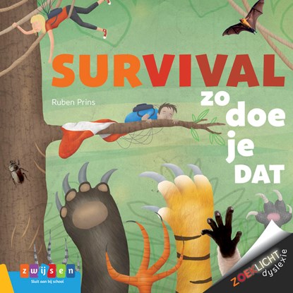 Survival, zo doe je dat, Ruben Prins - Gebonden - 9789048733385