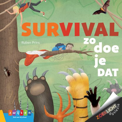 Survival, zo doe je dat, Ruben Prins - Gebonden - 9789048733385