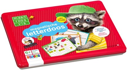 Maan roos vis magnetische letterdoos, niet bekend - Overig - 9789048733477