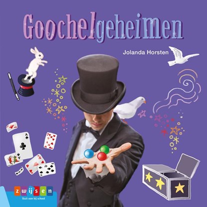 Goochelgeheimen, Jolanda Horsten - Gebonden - 9789048733606