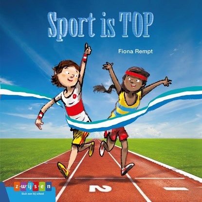 Sport is top, Fiona Rempt - Gebonden - 9789048733620