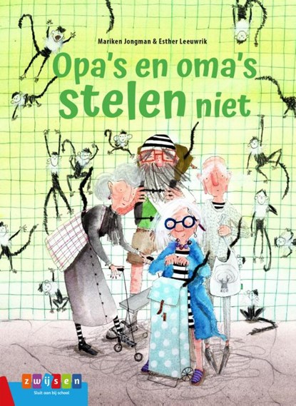 Opa's en oma's stelen niet, Mariken Jongman - Gebonden - 9789048733668