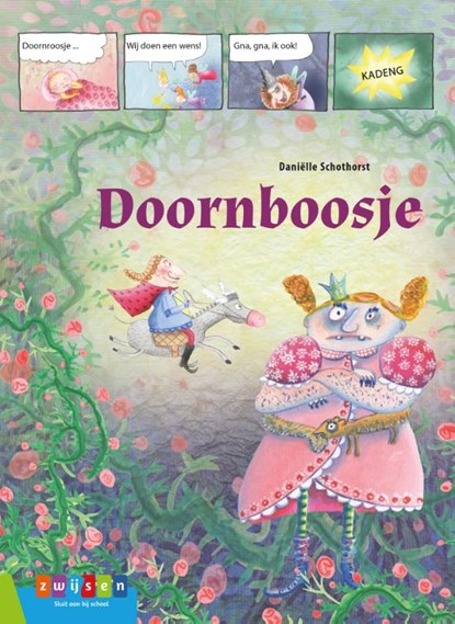 Doornboosje, Danielle Schothorst - Gebonden - 9789048733682