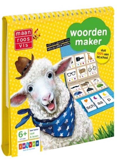 Maan Roos Vis Woordenmaker, niet bekend - Paperback - 9789048733705