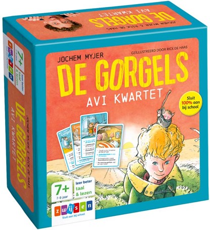 De Gorgels AVI kwartet, Jochem Myjer - Overig - 9789048733774