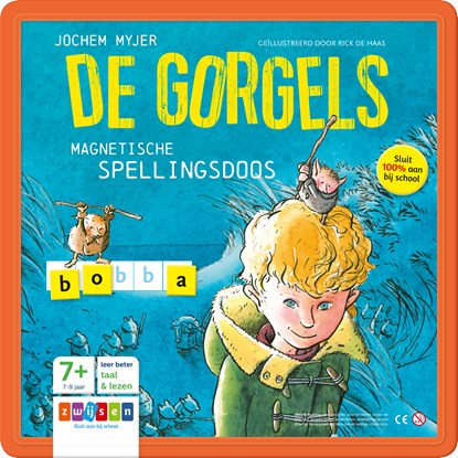 De Gorgels magnetische spellingsdoos, Jochem Myjer - Gebonden - 9789048733781