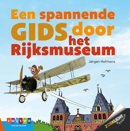 Een spannende gids door het Rijksmuseum, Jørgen Hofmans - Gebonden - 9789048733811