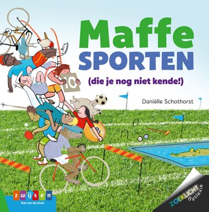 Maffe sporten, Daniëlle Schothorst - Gebonden - 9789048733828