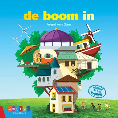 De boom in, Arend van Dam - Gebonden - 9789048733859