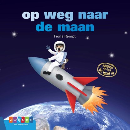 Op weg naar de maan, Fiona Rempt - Gebonden - 9789048733897