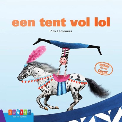 Een tent vol lol, Pim Lammers - Gebonden - 9789048733927