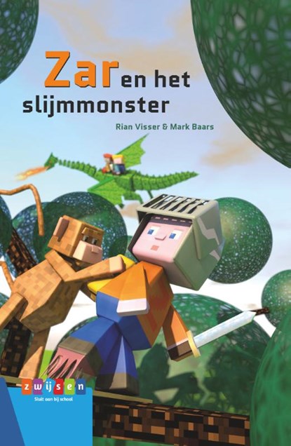 Zar en het slijmmonster, Rian Visser - Gebonden - 9789048733965
