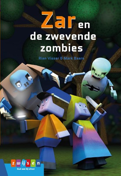 Zar en de zwevende zombies, Rian Visser ; Mark Baars - Gebonden - 9789048734122