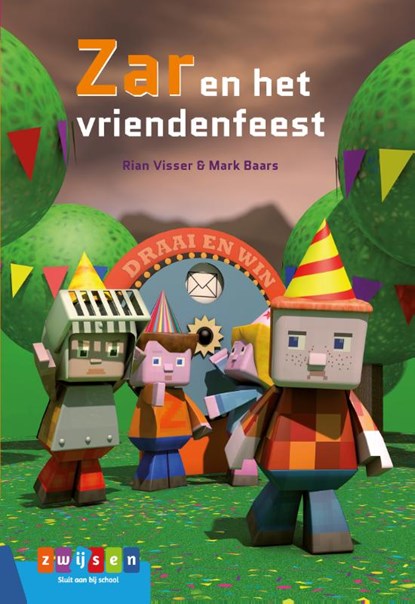 Zar en het vriendenfeest, Rian Visser ; Mark Baars - Gebonden - 9789048734139