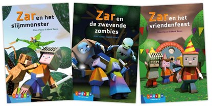Pakket Game-lezen (3 titels), Rian Visser - Gebonden - 9789048734146