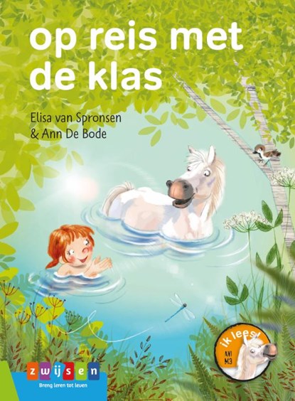 op reis met de klas, Elisa van Spronsen - Gebonden - 9789048734184