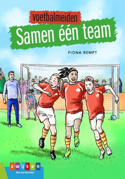 Voetbalmeiden Samen één team, Fiona Rempt - Gebonden - 9789048734207