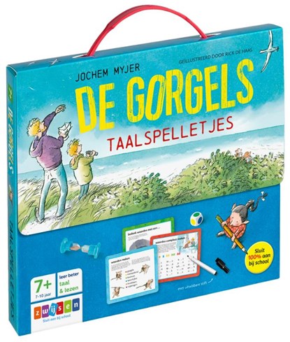 De Gorgels taalspelletjes, Jochem Myjer - Paperback - 9789048734214