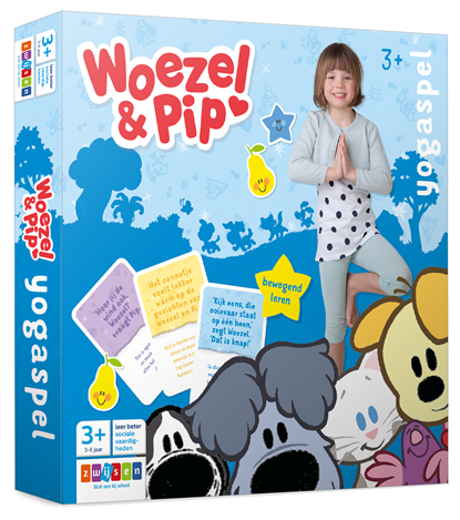 Woezel & Pip Yogaspel, niet bekend - Overig - 9789048734221