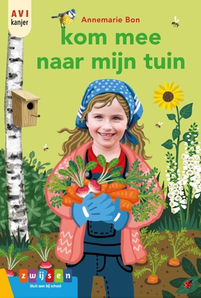 Kom mee naar mijn tuin, Annemarie Bon - Gebonden - 9789048734245