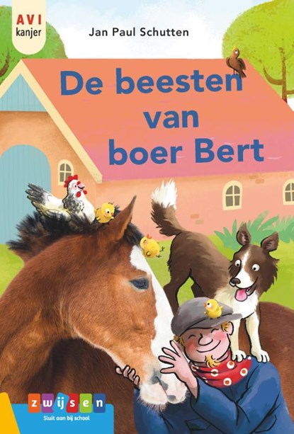 De beesten van boer Bert, Jan Paul Schutten - Gebonden - 9789048734269