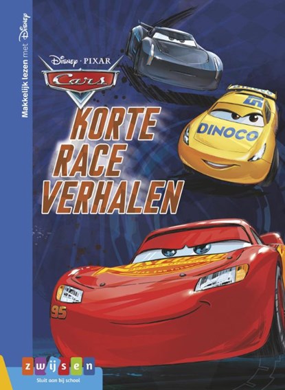 Cars korte race verhalen,  - Gebonden - 9789048734290