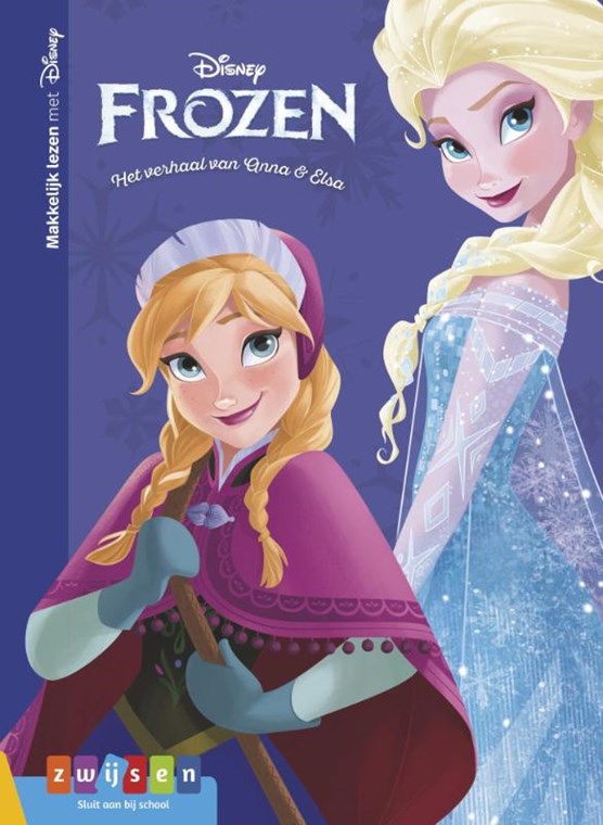 Frozen Het verhaal van Anna en Elsa