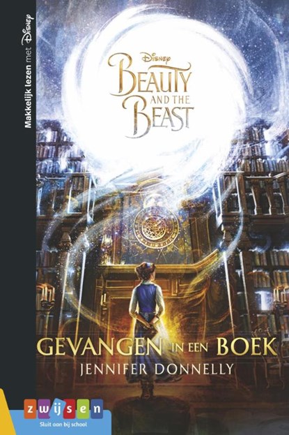 Beauty and the Beast Gevangen in een boek, niet bekend - Gebonden - 9789048734337
