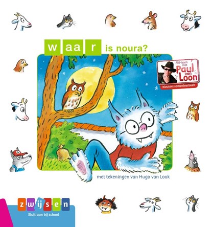 Waar is Noura?, Paul van Loon ; Hugo van Look - Gebonden - 9789048735525