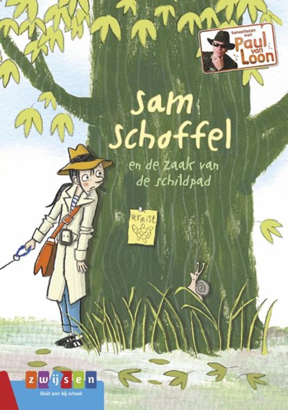 Sam Schoffel en de zaak van de schildpad, Paul van Loon - Gebonden - 9789048735563