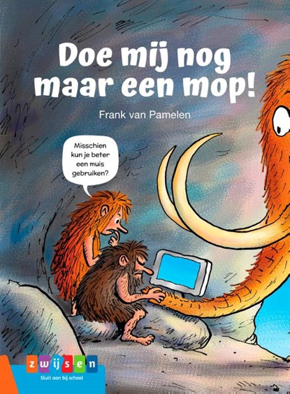 Doe mij nog maar een mop!, Frank van Pamelen - Gebonden - 9789048735648