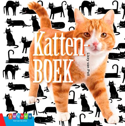 Kattenboek, Lizzy van Pelt - Gebonden - 9789048735686