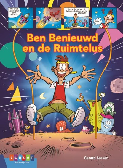 Ben Benieuwd en de Ruimtelus, Gerard Leever - Gebonden - 9789048735730