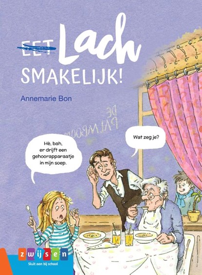 Lach smakelijk!, Annemarie Bon - Gebonden - 9789048735785