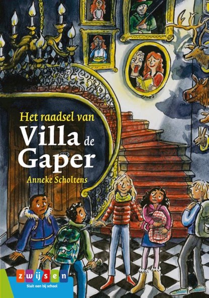 Het raadsel van Villa de Gaper, Anneke Scholtens - Gebonden - 9789048735808