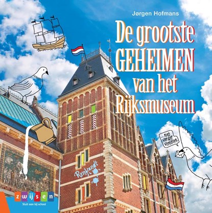 De grootste geheimen van het Rijksmuseum, Jørgen Hofmans - Gebonden - 9789048735839