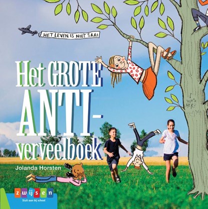 Het grote anti-verveelboek, Jolanda Horsten - Gebonden - 9789048735853