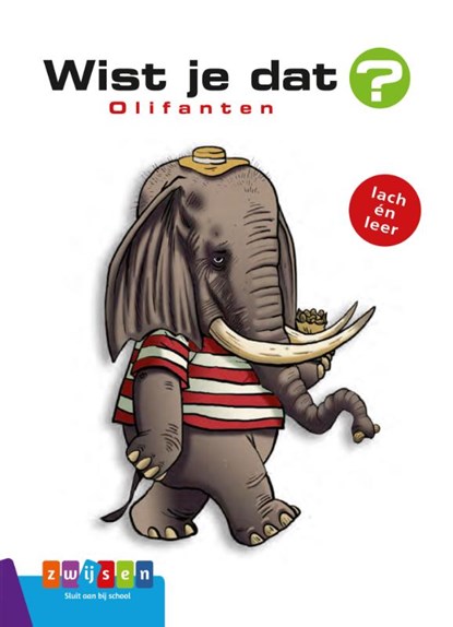 Olifanten, Alain M. Bergeron ; Michel Quintin - Gebonden - 9789048735877