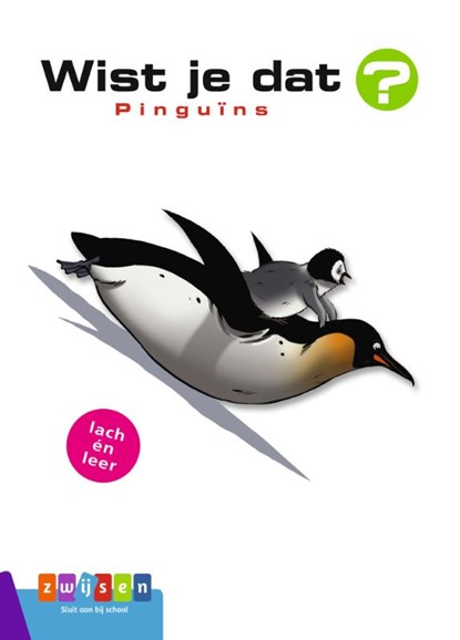 Pinguïns, Alain M. Bergeron ; Michel Quintin - Gebonden - 9789048735891