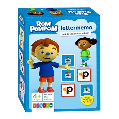 Rompompom Lettermemo, niet bekend - Gebonden - 9789048735914