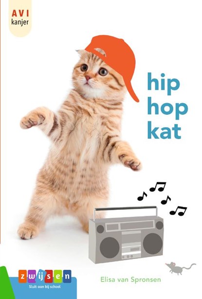hip hop kat, Elisa van Spronsen - Gebonden - 9789048736034
